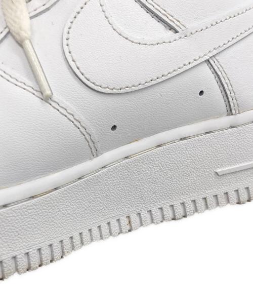 NIKE（ナイキ）NIKE (ナイキ) SUPREME (シュプリーム) ローカットスニーカー ホワイト サイズ:26の古着・服飾アイテム