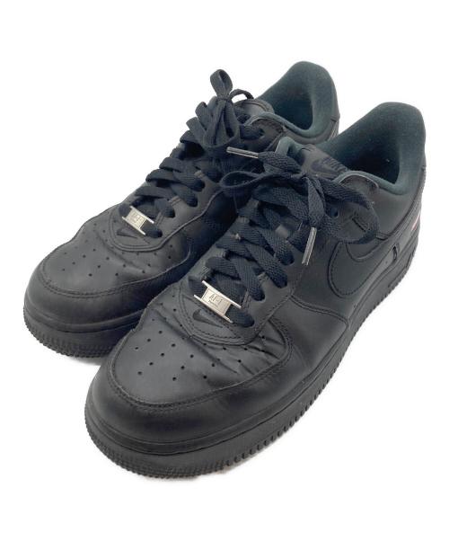 NIKE（ナイキ）NIKE (ナイキ) Supreme (シュプリーム) ローカットスニーカー ブラック サイズ:26の古着・服飾アイテム