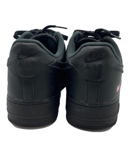 NIKE（ナイキ）NIKE (ナイキ) Supreme (シュプリーム) ローカットスニーカー ブラック サイズ:26の古着・服飾アイテム