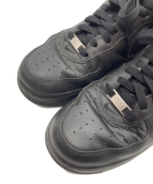 NIKE（ナイキ）NIKE (ナイキ) Supreme (シュプリーム) ローカットスニーカー ブラック サイズ:26の古着・服飾アイテム