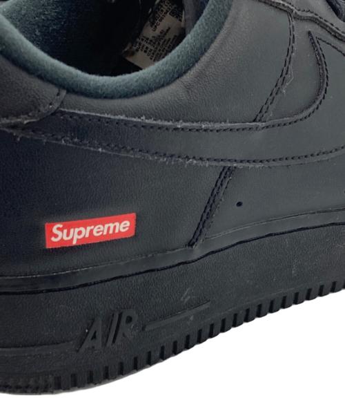 NIKE（ナイキ）NIKE (ナイキ) Supreme (シュプリーム) ローカットスニーカー ブラック サイズ:26の古着・服飾アイテム