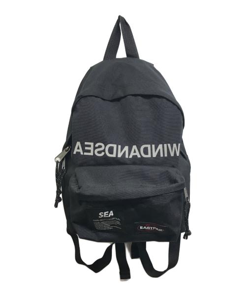 EASTPAK（イーストパック）EASTPAK (イーストパック) WIND AND SEA (ウィンダンシー) REFLECT PADDED PAKR ブラックの古着・服飾アイテム