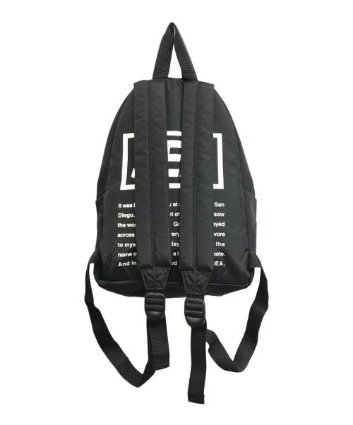 EASTPAK（イーストパック）EASTPAK (イーストパック) WIND AND SEA (ウィンダンシー) REFLECT PADDED PAKR ブラックの古着・服飾アイテム