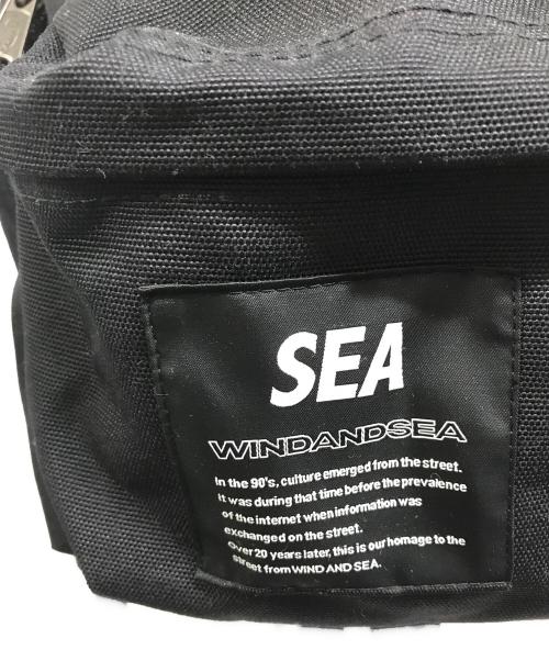 EASTPAK（イーストパック）EASTPAK (イーストパック) WIND AND SEA (ウィンダンシー) REFLECT PADDED PAKR ブラックの古着・服飾アイテム