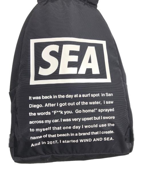 EASTPAK（イーストパック）EASTPAK (イーストパック) WIND AND SEA (ウィンダンシー) REFLECT PADDED PAKR ブラックの古着・服飾アイテム