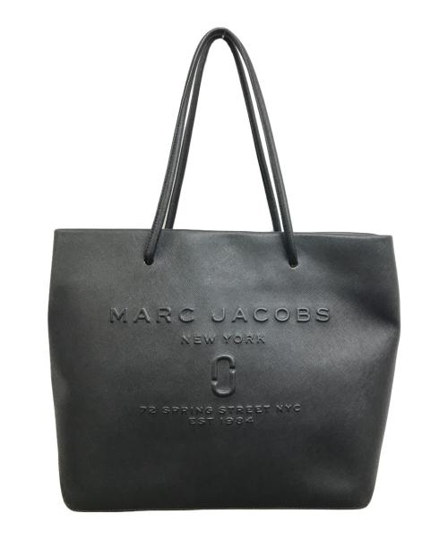 MARC JACOBS（マークジェイコブズ）MARC JACOBS (マーク ジェイコブス) LOGO SHOPPER ブラックの古着・服飾アイテム