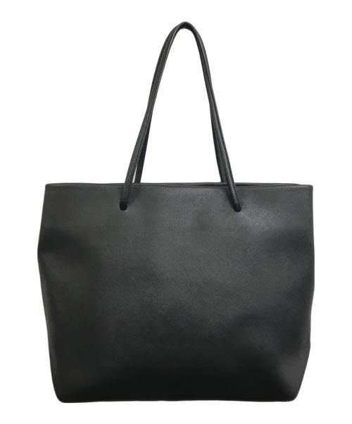 MARC JACOBS（マークジェイコブズ）MARC JACOBS (マーク ジェイコブス) LOGO SHOPPER ブラックの古着・服飾アイテム