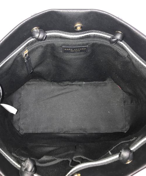 MARC JACOBS（マークジェイコブズ）MARC JACOBS (マーク ジェイコブス) LOGO SHOPPER ブラックの古着・服飾アイテム