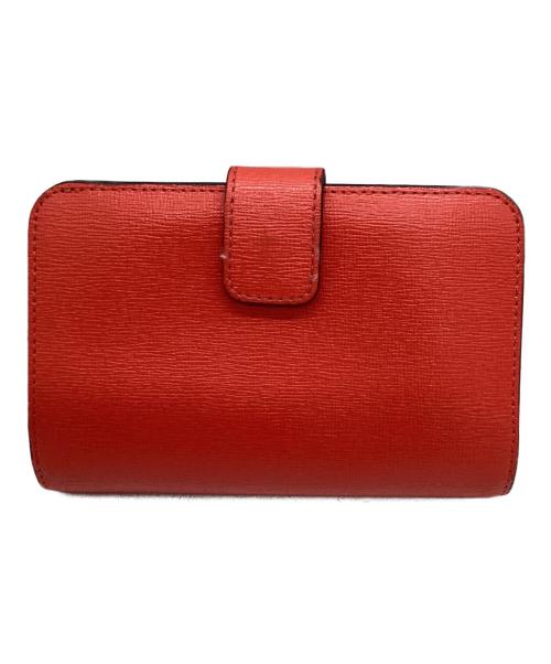 FURLA（フルラ）FURLA (フルラ) 2つ折り財布 レッド サイズ:Mの古着・服飾アイテム