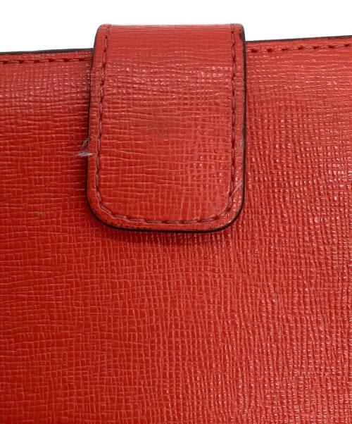 FURLA（フルラ）FURLA (フルラ) 2つ折り財布 レッド サイズ:Mの古着・服飾アイテム