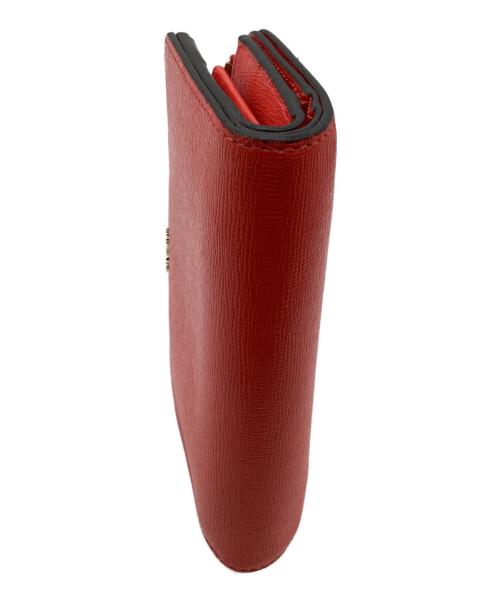 FURLA（フルラ）FURLA (フルラ) 2つ折り財布 レッド サイズ:Mの古着・服飾アイテム