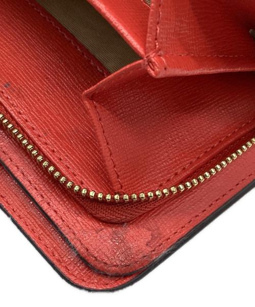 FURLA（フルラ）FURLA (フルラ) 2つ折り財布 レッド サイズ:Mの古着・服飾アイテム