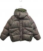 SUPREMEシュプリーム）の古着「700-Fill Down Lightweight Puffer Jacket」｜グリーン
