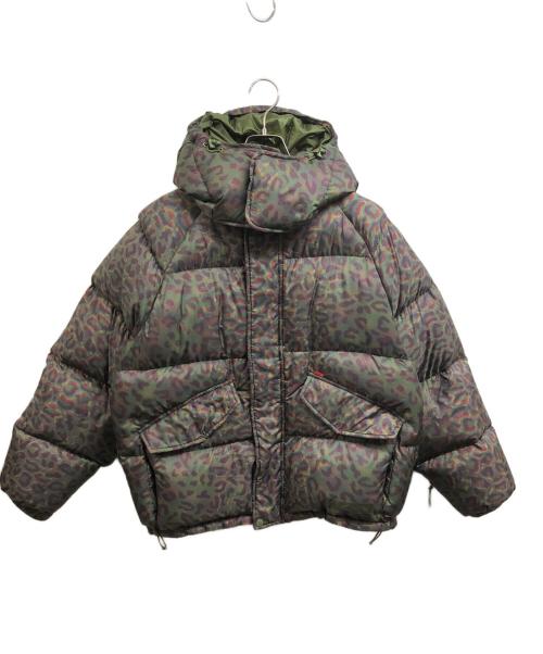 SUPREME（シュプリーム）SUPREME (シュプリーム) 700-Fill Down Lightweight Puffer Jacket グリーン サイズ:Ｍの古着・服飾アイテム