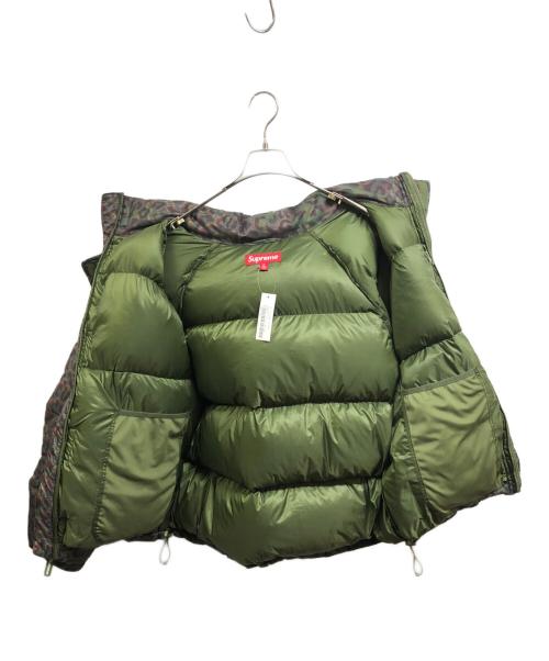 SUPREME（シュプリーム）SUPREME (シュプリーム) 700-Fill Down Lightweight Puffer Jacket グリーン サイズ:Ｍの古着・服飾アイテム