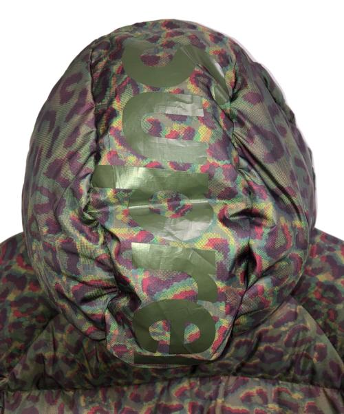 SUPREME（シュプリーム）SUPREME (シュプリーム) 700-Fill Down Lightweight Puffer Jacket グリーン サイズ:Ｍの古着・服飾アイテム