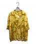DRIES VAN NOTEN（ドリスヴァンノッテン）の古着「Allover Printed Short-Sleeved Shirt」｜イエロー