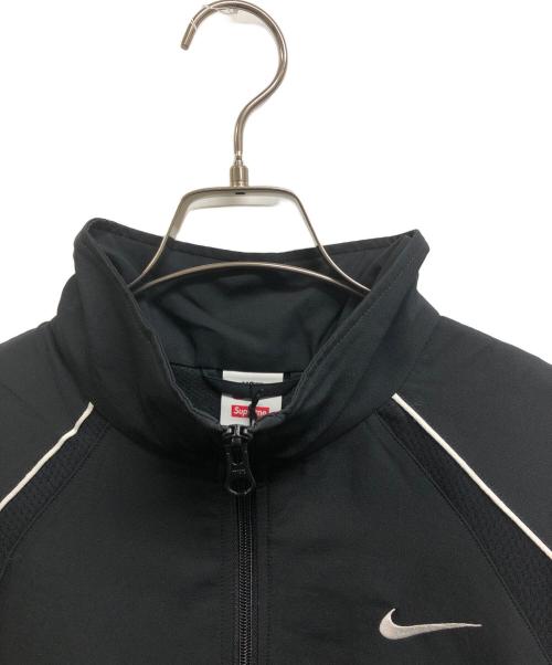 NIKE（ナイキ）NIKE (ナイキ) SUPREME (シュプリーム) Track Jacke ブラック サイズ:Ｍの古着・服飾アイテム