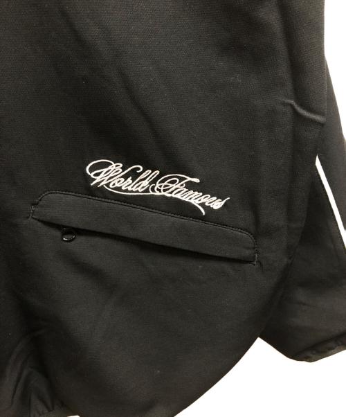 NIKE（ナイキ）NIKE (ナイキ) SUPREME (シュプリーム) Track Jacke ブラック サイズ:Ｍの古着・服飾アイテム