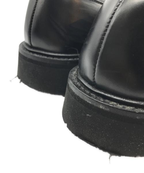 Crockett & Jones（クロケット＆ジョーンズ）Crockett & Jones (クロケット＆ジョーンズ) キルトローファー ブラック サイズ:6Eの古着・服飾アイテム