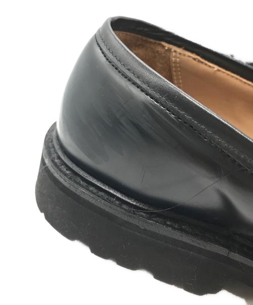 Crockett & Jones（クロケット＆ジョーンズ）Crockett & Jones (クロケット＆ジョーンズ) キルトローファー ブラック サイズ:6Eの古着・服飾アイテム