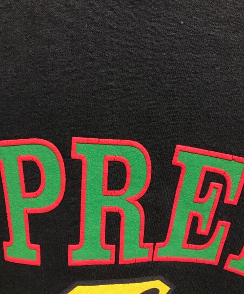 SUPREME（シュプリーム）Supreme (シュプリーム) World Famous Crewneck ブラック サイズ:XLの古着・服飾アイテム