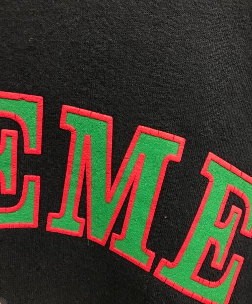 SUPREME（シュプリーム）Supreme (シュプリーム) World Famous Crewneck ブラック サイズ:XLの古着・服飾アイテム