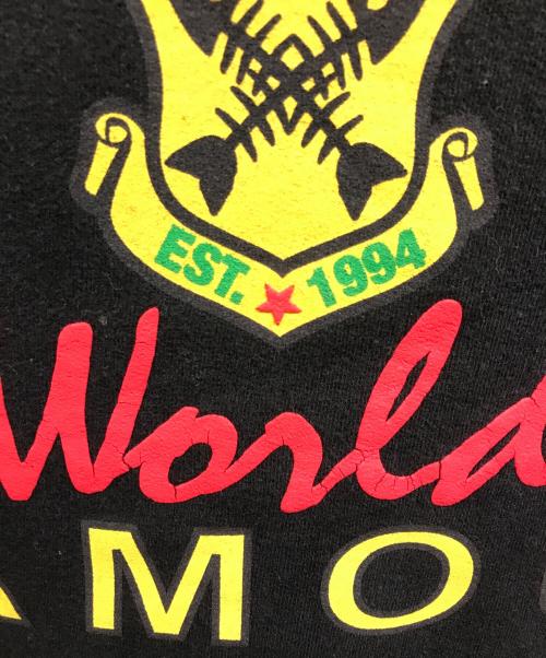 SUPREME（シュプリーム）Supreme (シュプリーム) World Famous Crewneck ブラック サイズ:XLの古着・服飾アイテム