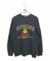 Supreme（シュプリーム）の古着「World Famous Crewneck」｜ブラック