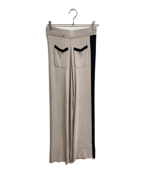 GRACE CLASS（グレースクラス）GRACE CLASS (グレースクラス) アシメラインパンツ ベージュ サイズ:36の古着・服飾アイテム
