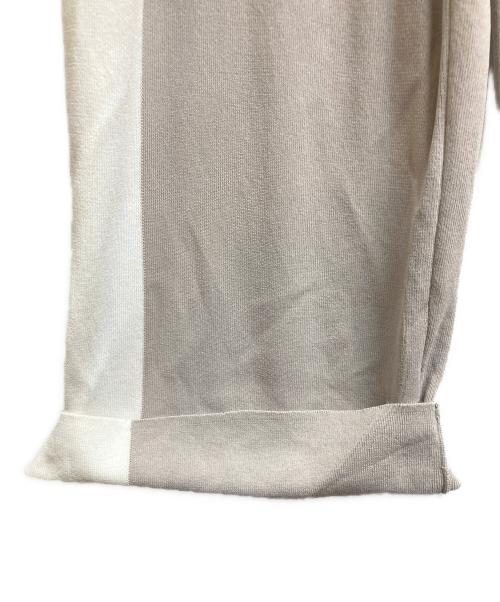 GRACE CLASS（グレースクラス）GRACE CLASS (グレースクラス) アシメラインパンツ ベージュ サイズ:36の古着・服飾アイテム