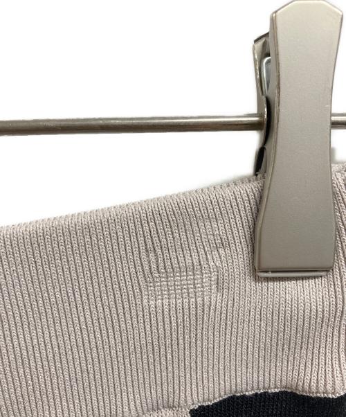 GRACE CLASS（グレースクラス）GRACE CLASS (グレースクラス) アシメラインパンツ ベージュ サイズ:36の古着・服飾アイテム