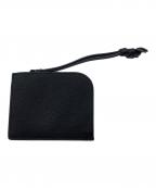 TSUCHIYA KABANツチヤカバン）の古着「ジャパンモチーフ 茶利八方 Lファスナー」｜ブラック