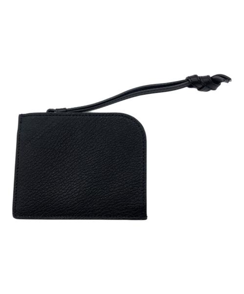 TSUCHIYA KABAN（ツチヤカバン）TSUCHIYA KABAN (ツチヤカバン) ジャパンモチーフ 茶利八方 Lファスナー ブラックの古着・服飾アイテム