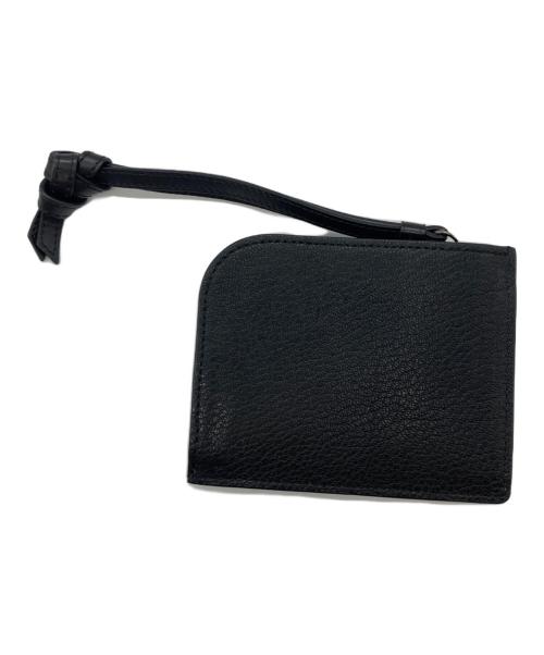 TSUCHIYA KABAN（ツチヤカバン）TSUCHIYA KABAN (ツチヤカバン) ジャパンモチーフ 茶利八方 Lファスナー ブラックの古着・服飾アイテム