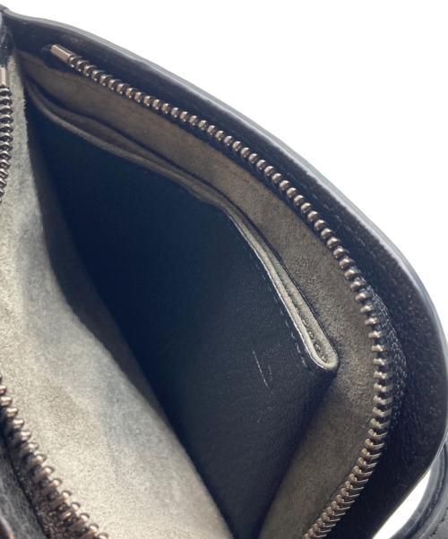 TSUCHIYA KABAN（ツチヤカバン）TSUCHIYA KABAN (ツチヤカバン) ジャパンモチーフ 茶利八方 Lファスナー ブラックの古着・服飾アイテム