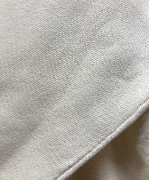 CABAN（キャバン）CABAN (キャバン) コットンカシミヤ プルオーバーパーカ アイボリー サイズ:Lの古着・服飾アイテム