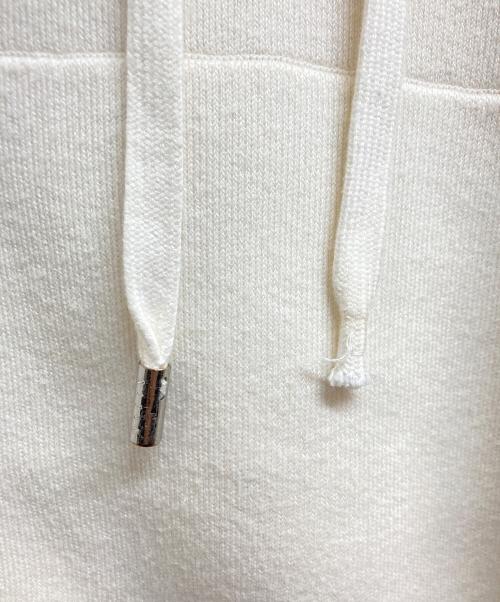 CABAN（キャバン）CABAN (キャバン) コットンカシミヤ プルオーバーパーカ アイボリー サイズ:Lの古着・服飾アイテム