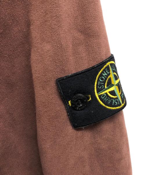 STONE ISLAND（ストーンアイランド）STONE ISLAND (ストーンアイランド) クルーネックスウェット ブラウン サイズ:Mの古着・服飾アイテム