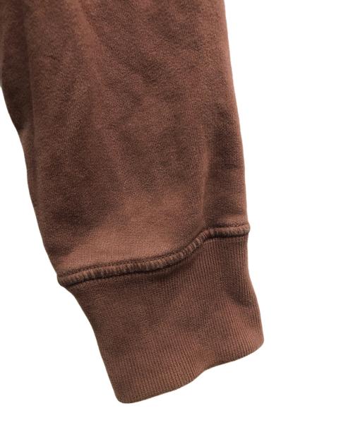 STONE ISLAND（ストーンアイランド）STONE ISLAND (ストーンアイランド) クルーネックスウェット ブラウン サイズ:Mの古着・服飾アイテム