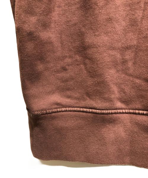 STONE ISLAND（ストーンアイランド）STONE ISLAND (ストーンアイランド) クルーネックスウェット ブラウン サイズ:Mの古着・服飾アイテム