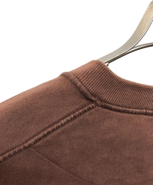 STONE ISLAND（ストーンアイランド）STONE ISLAND (ストーンアイランド) クルーネックスウェット ブラウン サイズ:Mの古着・服飾アイテム