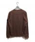 STONE ISLAND (ストーンアイランド) クルーネックスウェット ブラウン サイズ:M：20000円
