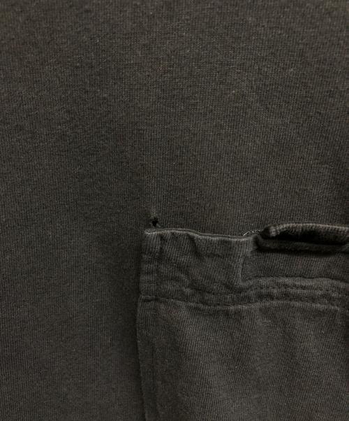 STONE ISLAND（ストーンアイランド）STONE ISLAND (ストーンアイランド) リフレクタースリーブカットソー ブラック サイズ:Lの古着・服飾アイテム