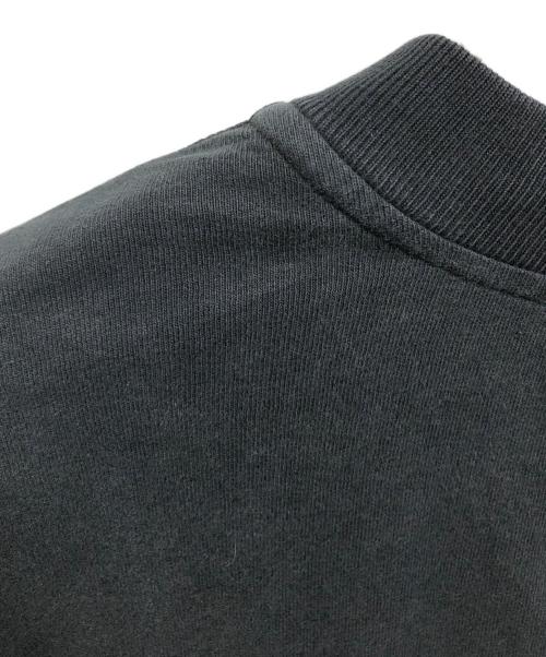 STONE ISLAND（ストーンアイランド）STONE ISLAND (ストーンアイランド) リフレクタースリーブカットソー ブラック サイズ:Lの古着・服飾アイテム