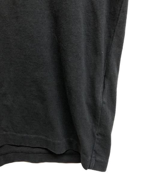 STONE ISLAND（ストーンアイランド）STONE ISLAND (ストーンアイランド) リフレクタースリーブカットソー ブラック サイズ:Lの古着・服飾アイテム