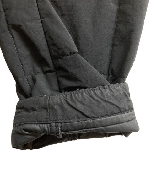 STONE ISLAND（ストーンアイランド）STONE ISLAND (ストーンアイランド) NASLAN LIGHT WITH PRIMALOFTR-TC ノーカラーブルゾン ブラック サイズ:Ｍの古着・服飾アイテム