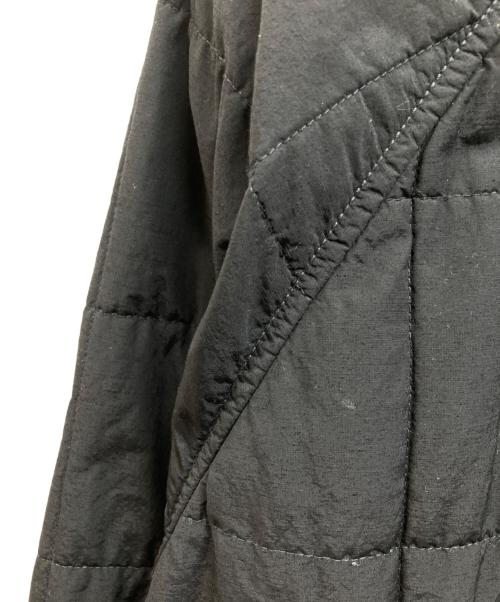 STONE ISLAND（ストーンアイランド）STONE ISLAND (ストーンアイランド) NASLAN LIGHT WITH PRIMALOFTR-TC ノーカラーブルゾン ブラック サイズ:Ｍの古着・服飾アイテム