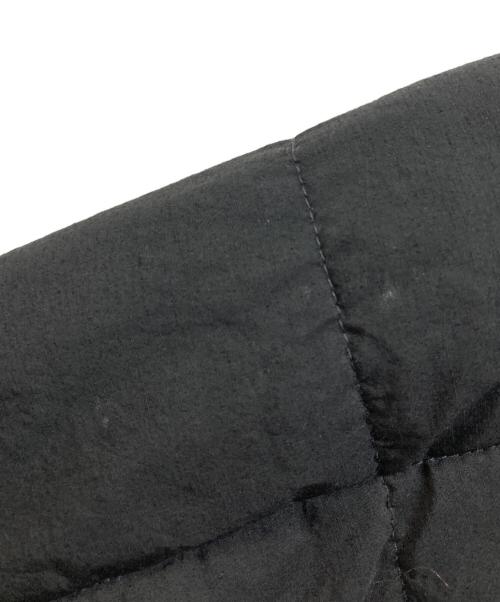 STONE ISLAND（ストーンアイランド）STONE ISLAND (ストーンアイランド) NASLAN LIGHT WITH PRIMALOFTR-TC ノーカラーブルゾン ブラック サイズ:Ｍの古着・服飾アイテム