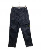 STONE ISLANDストーンアイランド）の古着「PANTALONE LOOSE CARGO PANTS」｜ネイビー